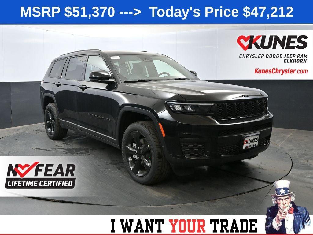 new 2025 Jeep Grand Cherokee L car, priced at $47,212