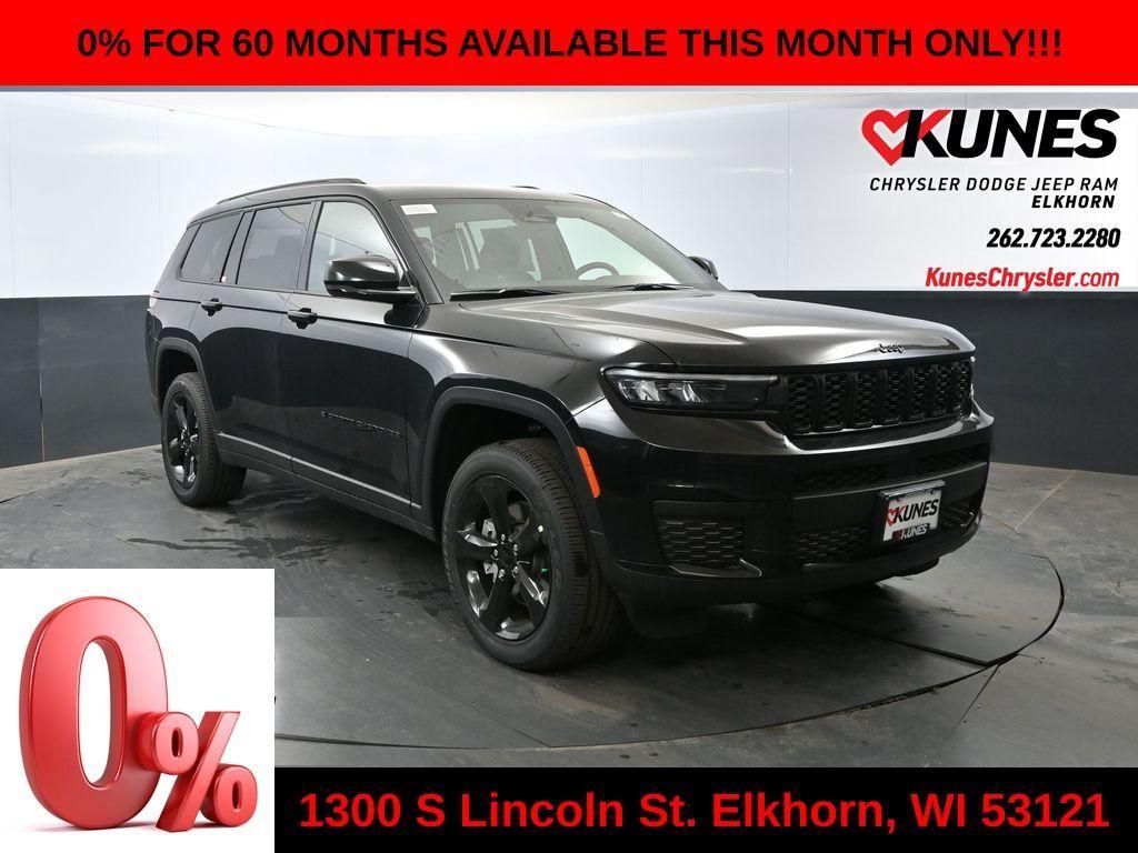 new 2025 Jeep Grand Cherokee L car, priced at $45,418