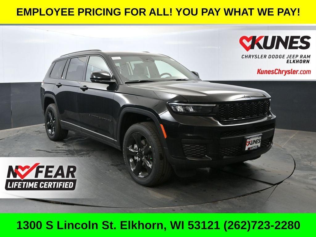 new 2025 Jeep Grand Cherokee L car, priced at $48,212