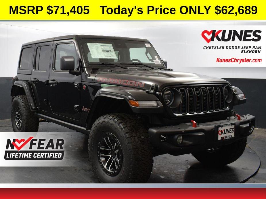 new 2024 Jeep Wrangler car, priced at $62,689