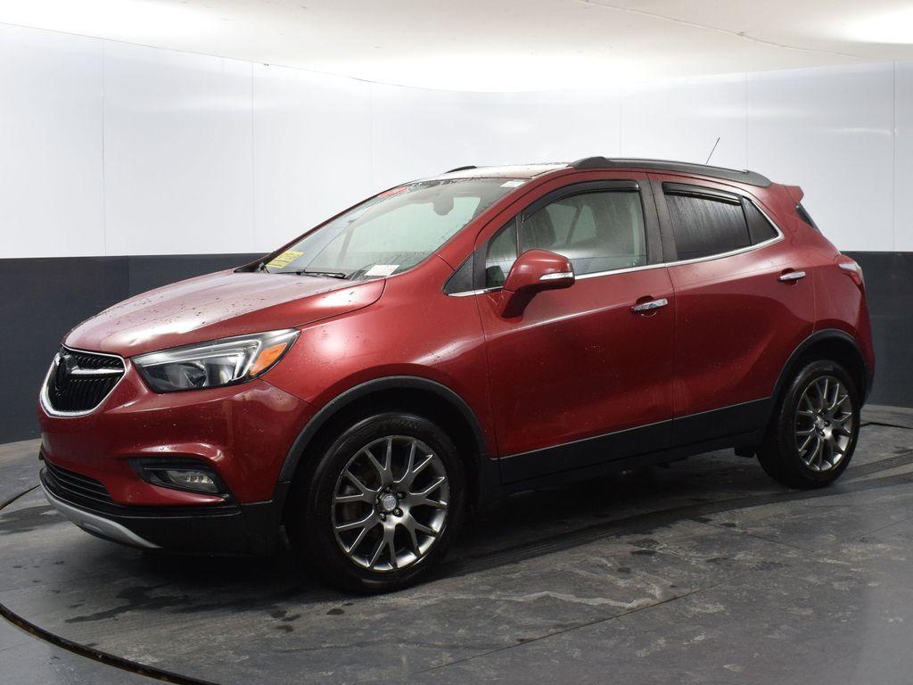 used 2019 Buick Encore car, priced at $13,261