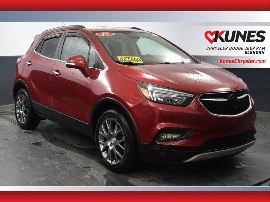 used 2019 Buick Encore car, priced at $13,261