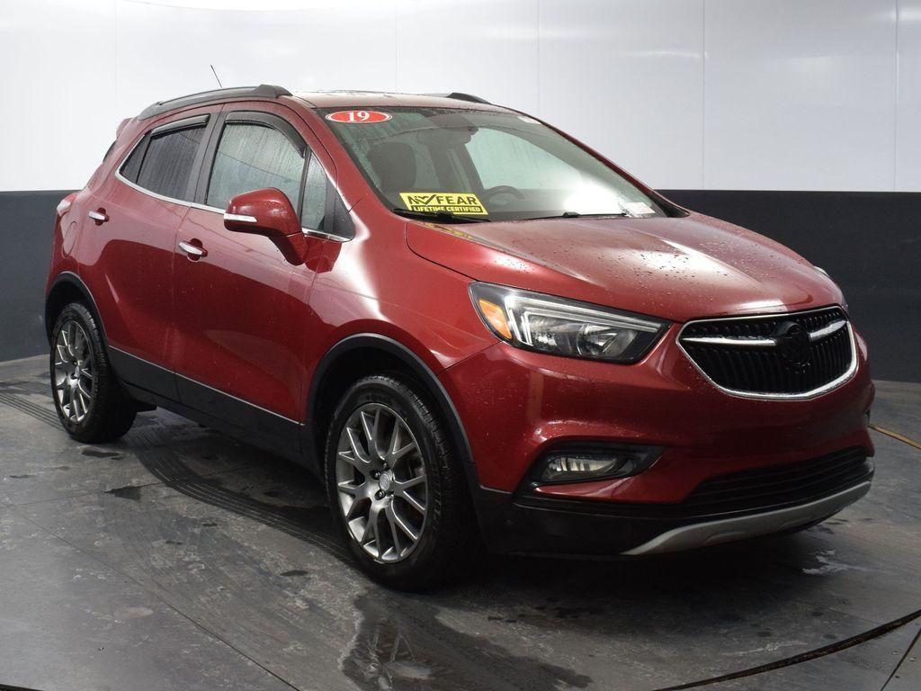 used 2019 Buick Encore car, priced at $13,261