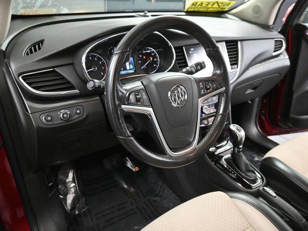 used 2019 Buick Encore car, priced at $13,261