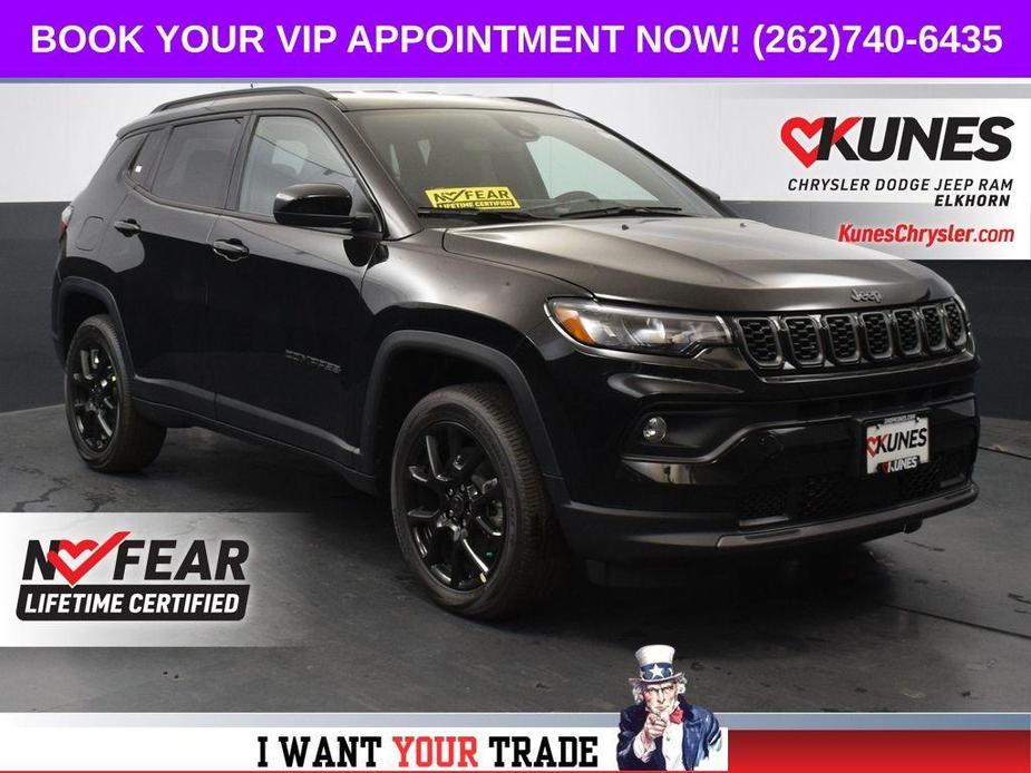 new 2025 Jeep Compass car, priced at $28,835