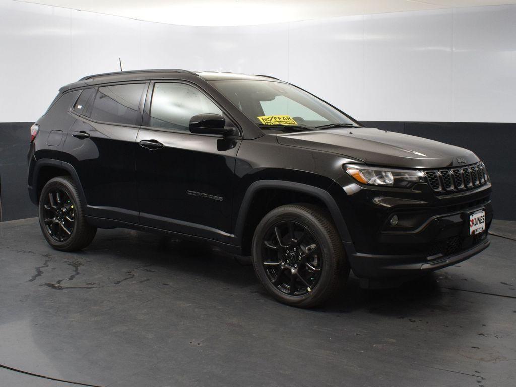 new 2025 Jeep Compass car, priced at $25,835