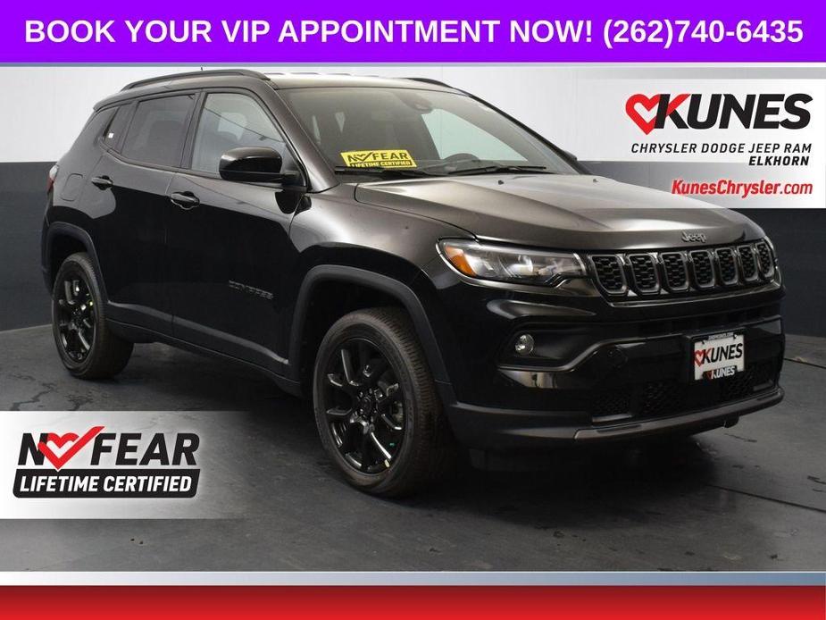 new 2025 Jeep Compass car, priced at $28,835