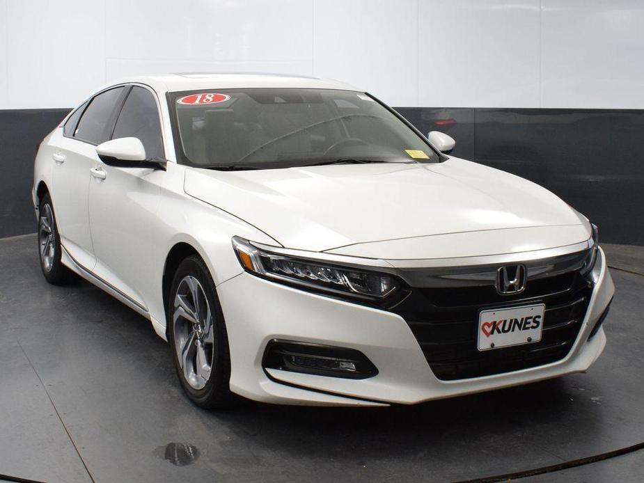 used 2018 Honda Accord car, priced at $16,932