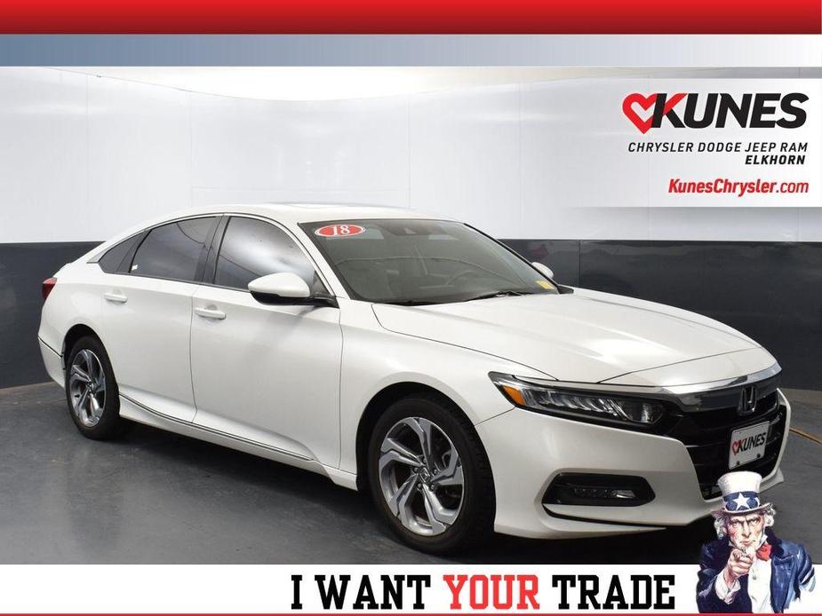 used 2018 Honda Accord car, priced at $16,932