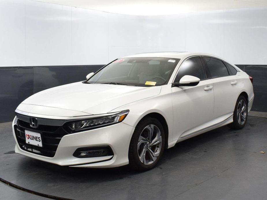 used 2018 Honda Accord car, priced at $16,932