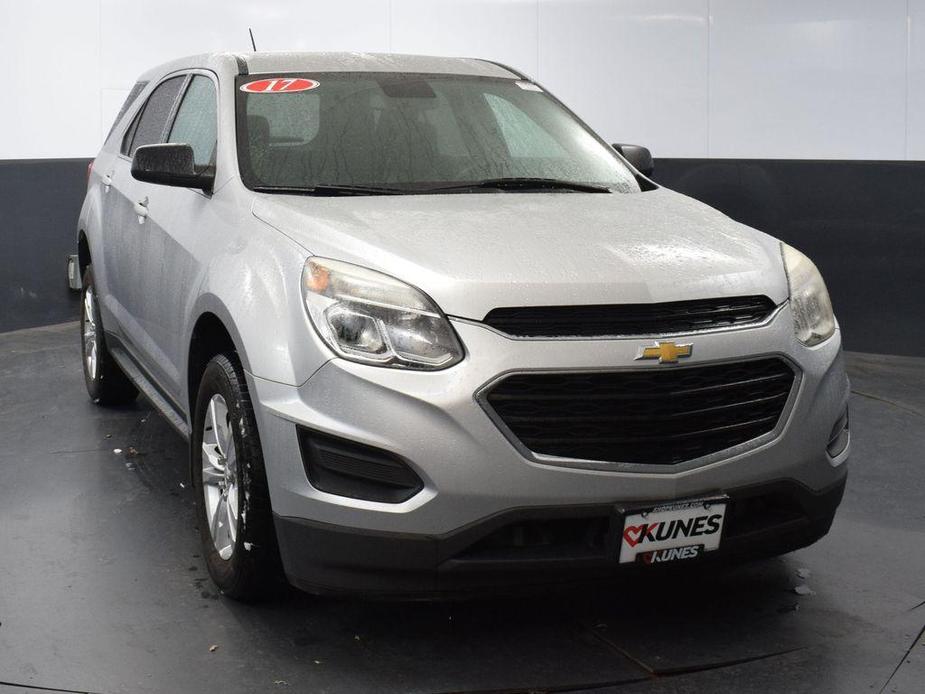 used 2017 Chevrolet Equinox car, priced at $9,795