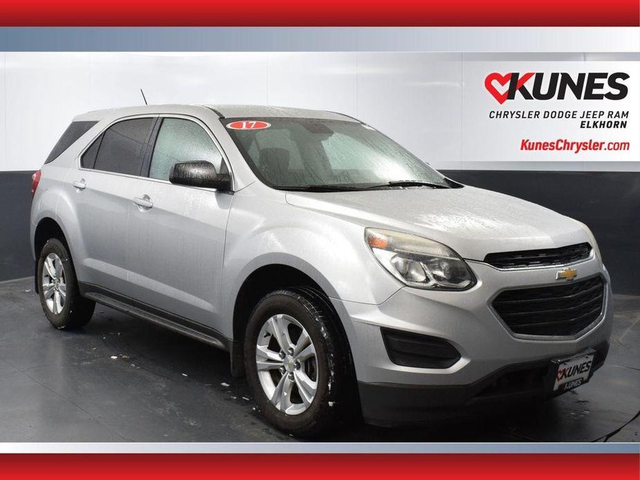 used 2017 Chevrolet Equinox car, priced at $9,795