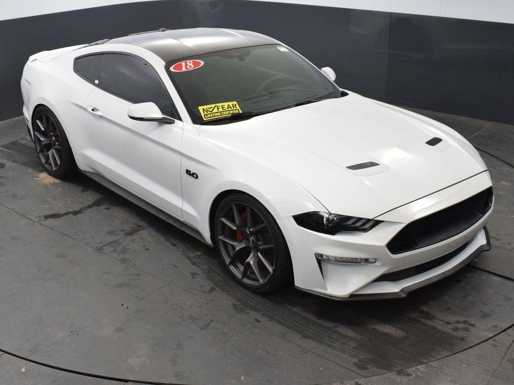 used 2018 Ford Mustang car, priced at $35,113