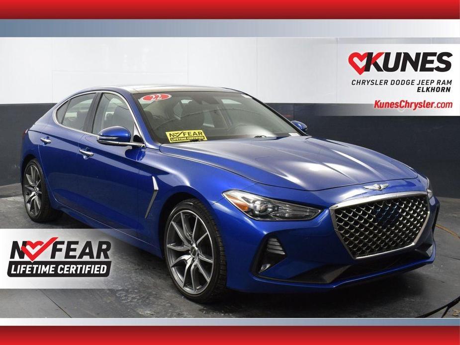 used 2020 Genesis G70 car, priced at $24,672