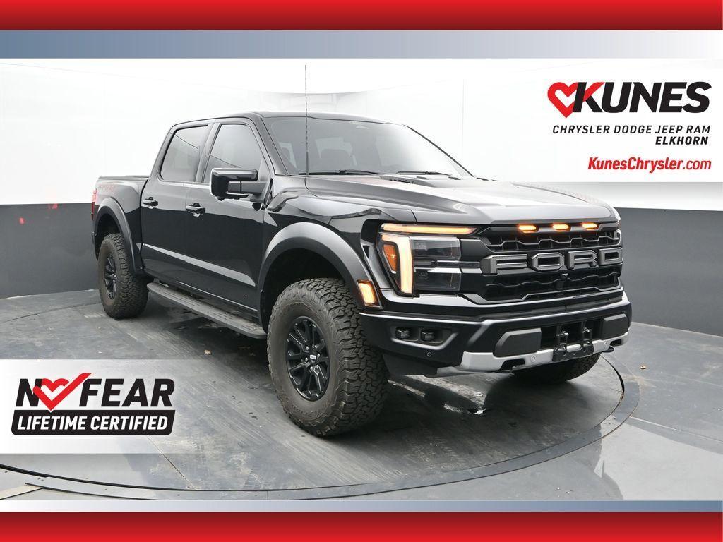 used 2024 Ford F-150 car, priced at $77,225