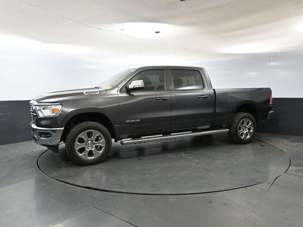 used 2021 Ram 1500 car, priced at $34,093