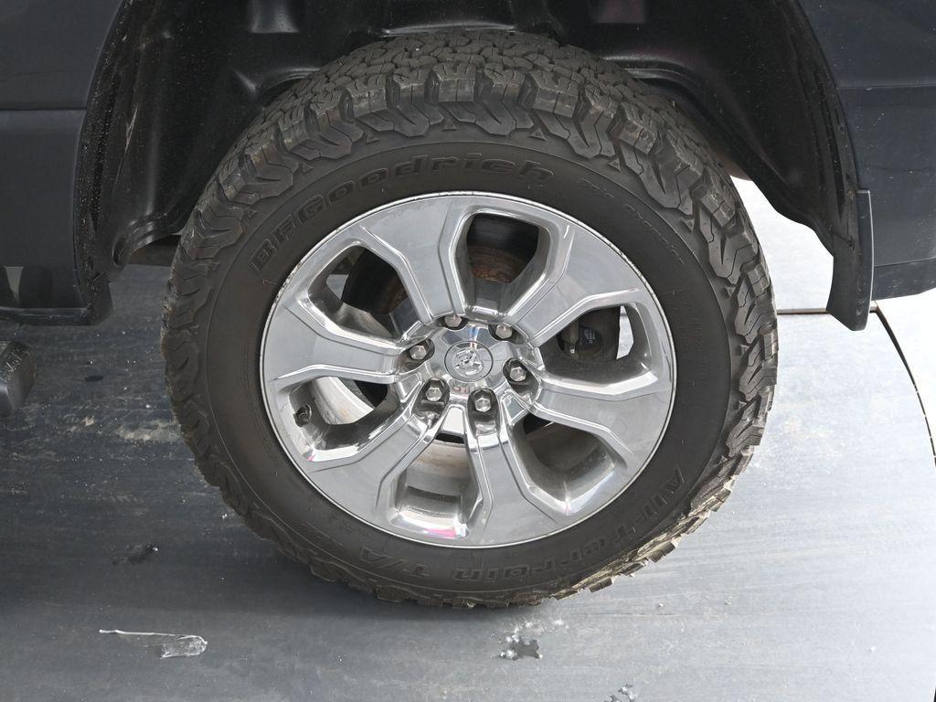 used 2021 Ram 1500 car, priced at $31,231