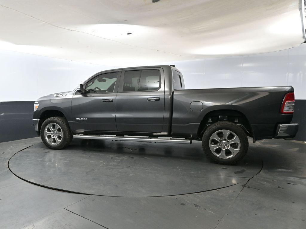 used 2021 Ram 1500 car, priced at $34,093