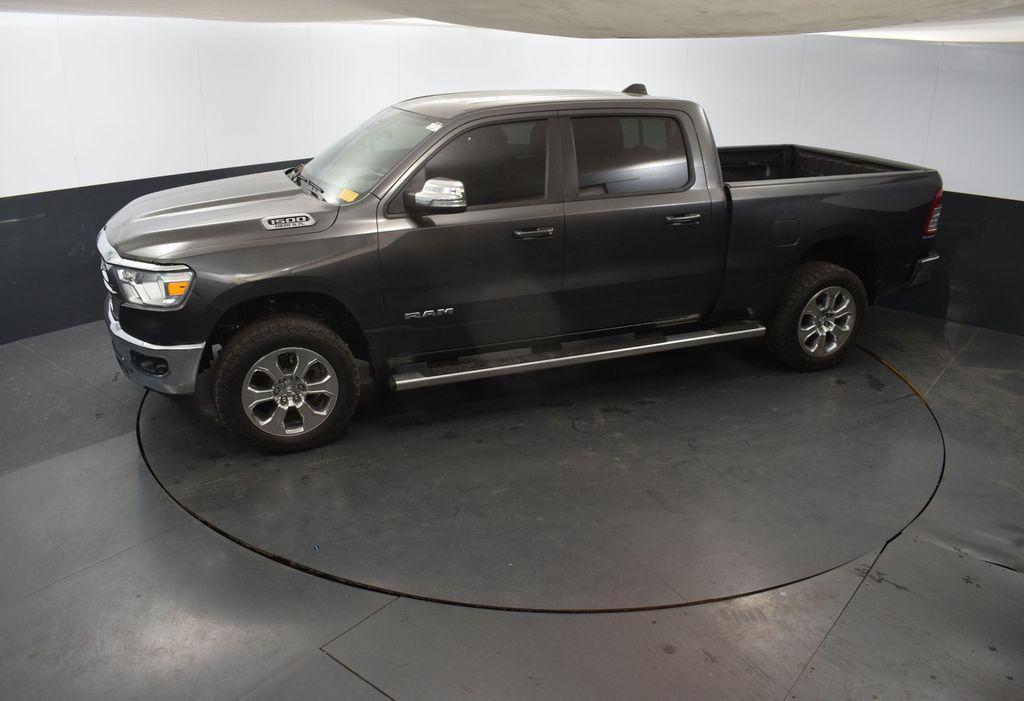 used 2021 Ram 1500 car, priced at $34,093