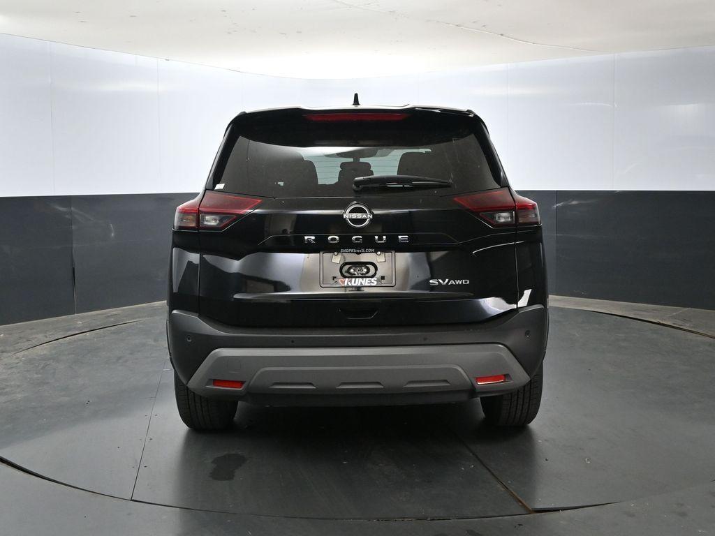 used 2023 Nissan Rogue car, priced at $24,110
