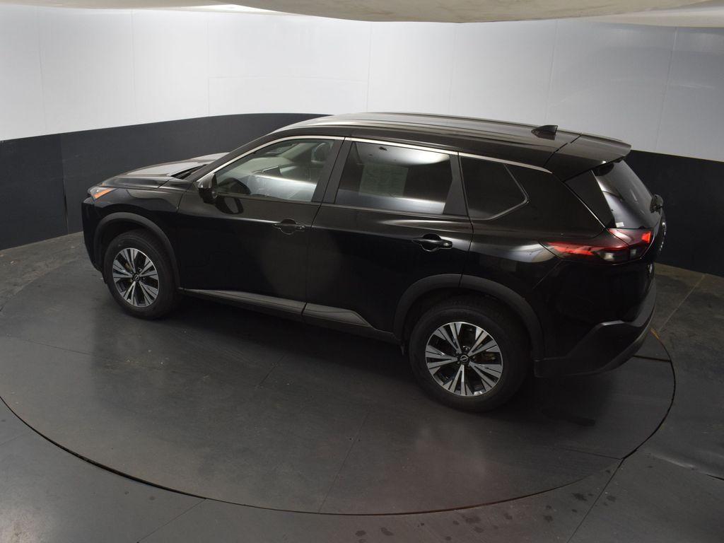 used 2023 Nissan Rogue car, priced at $24,110