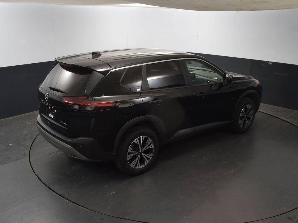used 2023 Nissan Rogue car, priced at $24,110
