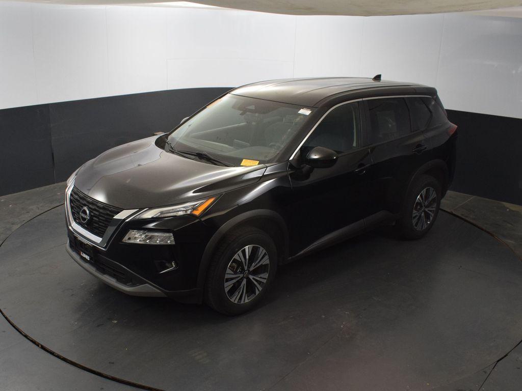 used 2023 Nissan Rogue car, priced at $24,110