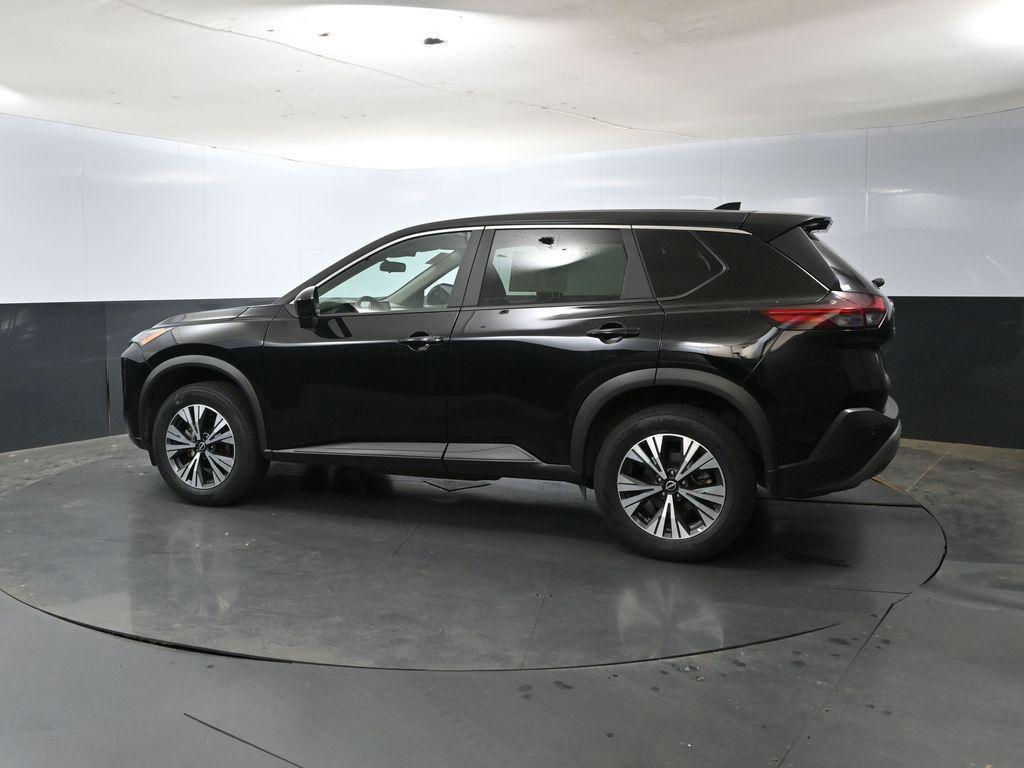 used 2023 Nissan Rogue car, priced at $24,110