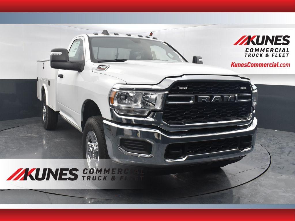 new 2024 Ram 3500 car, priced at $59,366