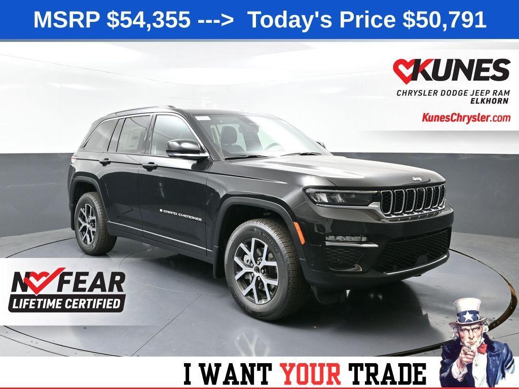 new 2025 Jeep Grand Cherokee car, priced at $50,791