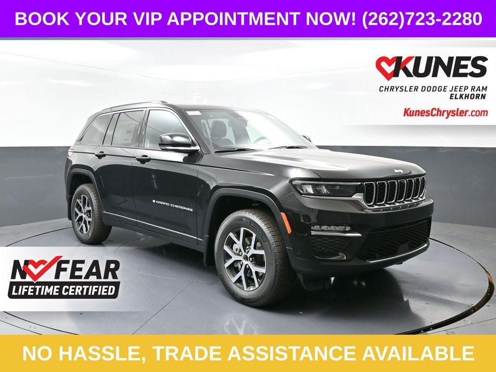 new 2025 Jeep Grand Cherokee car, priced at $50,791