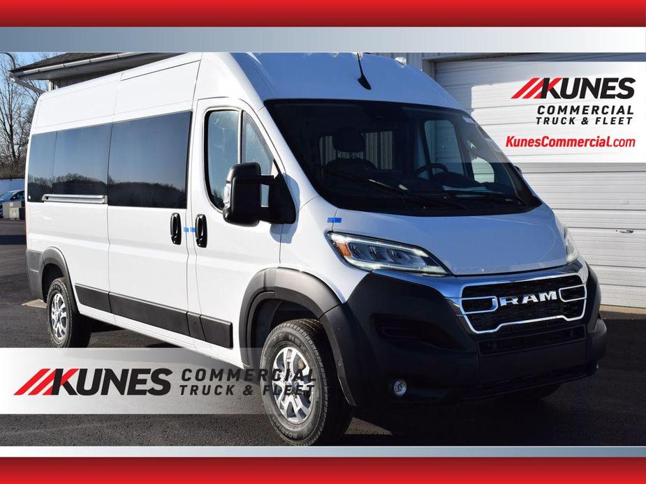 new 2024 Ram ProMaster 2500 Window Van car, priced at $71,900