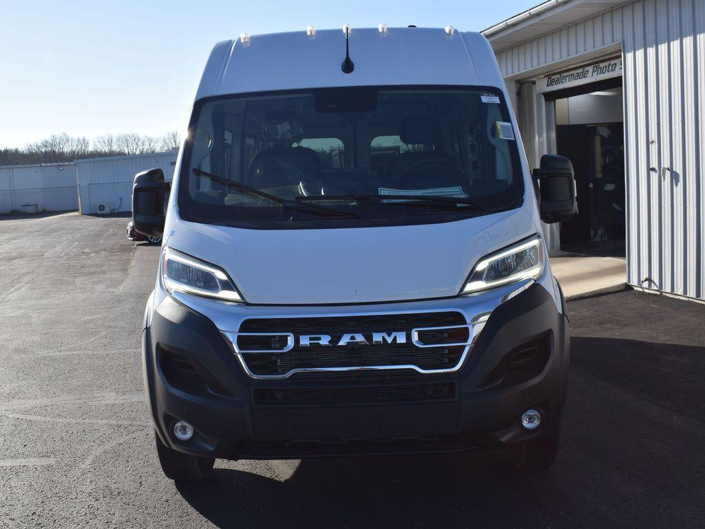 new 2024 Ram ProMaster 2500 Window Van car, priced at $71,900