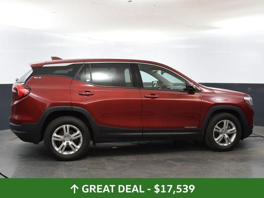 used 2019 GMC Terrain car, priced at $17,539