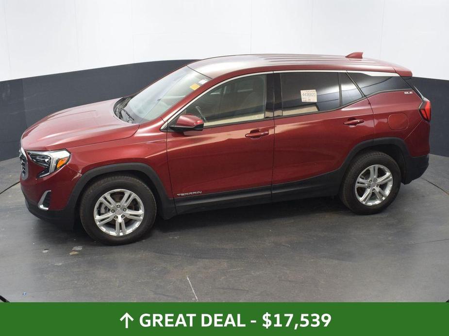used 2019 GMC Terrain car, priced at $17,539