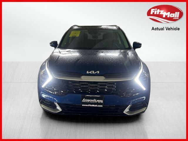 new 2025 Kia Sportage car, priced at $36,025