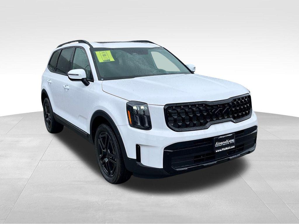 new 2025 Kia Telluride car, priced at $45,840