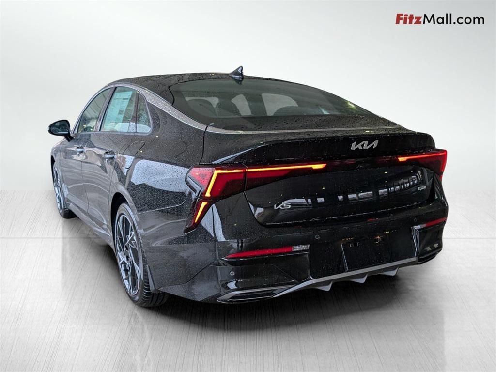new 2025 Kia K5 car, priced at $30,153