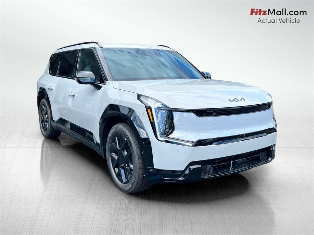 new 2026 Kia EV9 car, priced at $65,467