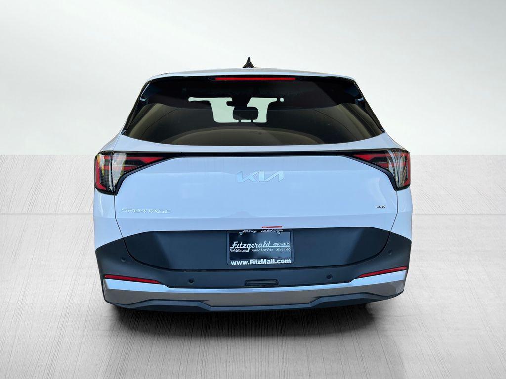 new 2026 Kia Sportage car, priced at $31,817