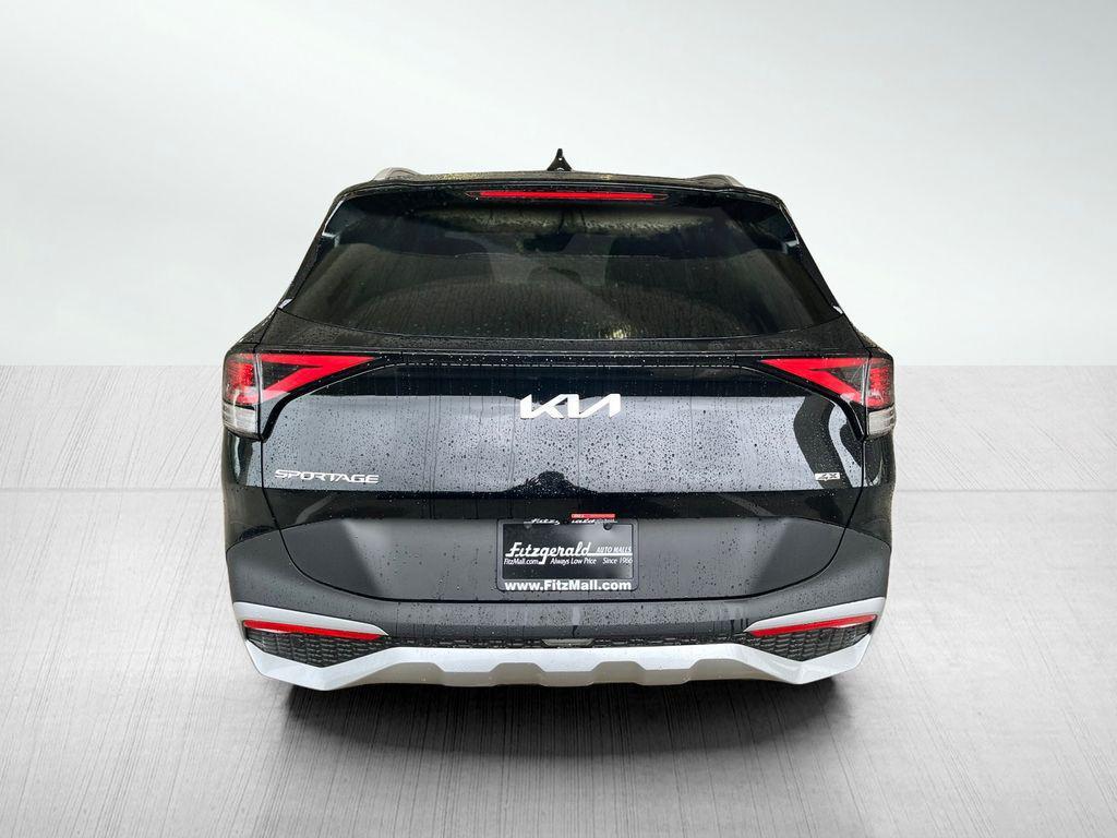 new 2025 Kia Sportage car, priced at $31,087