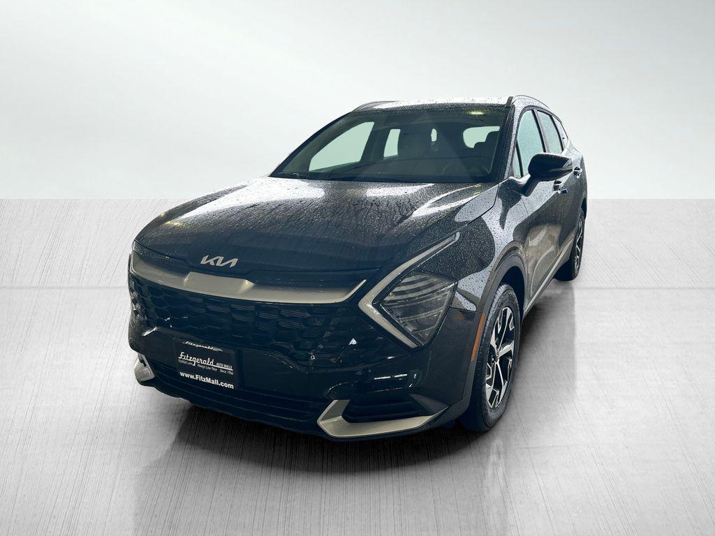 new 2025 Kia Sportage car, priced at $31,087
