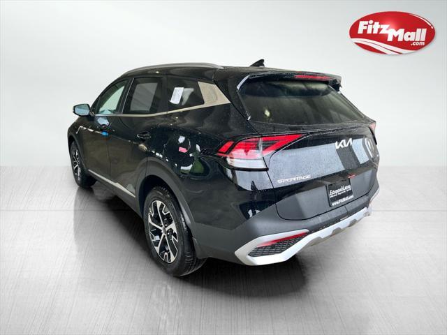 new 2025 Kia Sportage car, priced at $32,837