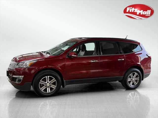 used 2017 Chevrolet Traverse car, priced at $15,988
