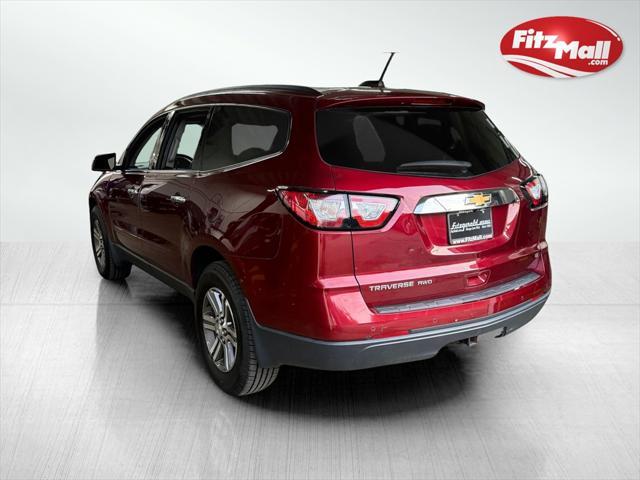 used 2017 Chevrolet Traverse car, priced at $15,988