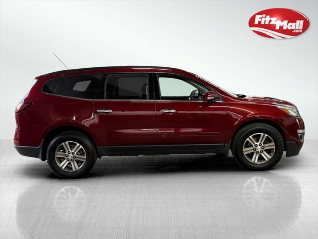 used 2017 Chevrolet Traverse car, priced at $15,988
