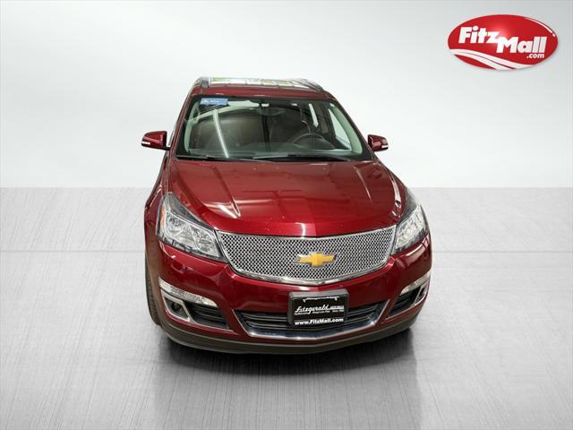 used 2017 Chevrolet Traverse car, priced at $15,988