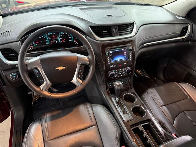 used 2017 Chevrolet Traverse car, priced at $15,988
