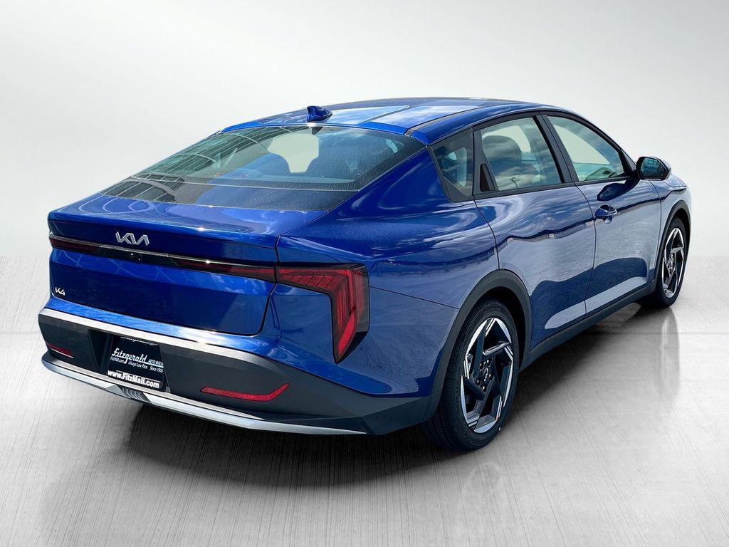new 2025 Kia K4 car, priced at $24,031