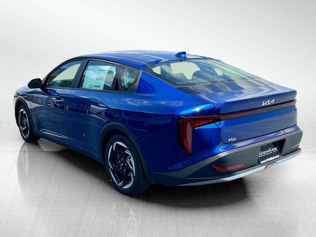 new 2025 Kia K4 car, priced at $24,031